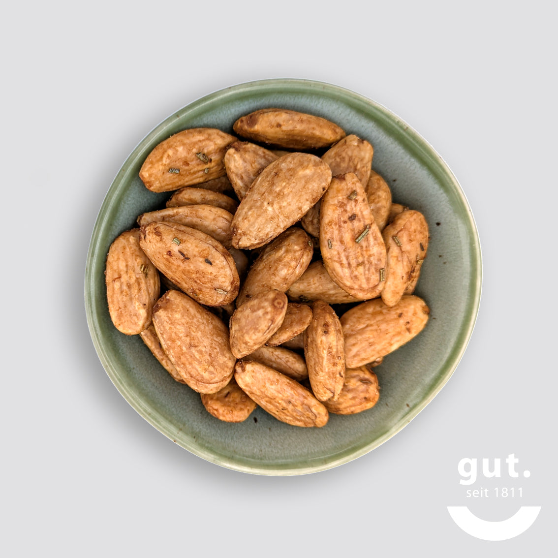 Mandeln geröstet mit Rosmarin