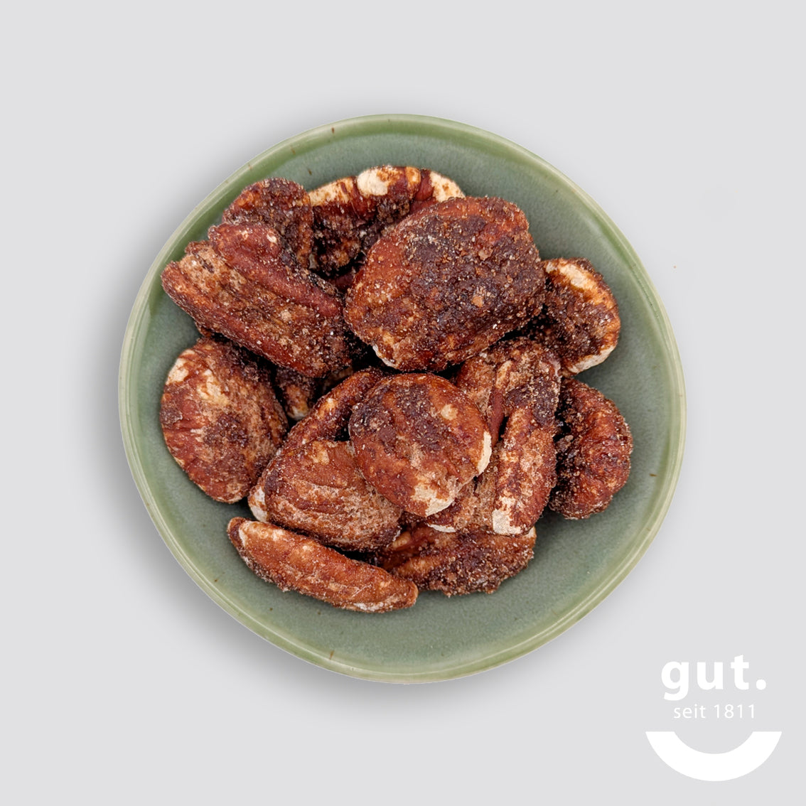 Pekannüsse mit Zimt & Meersalz