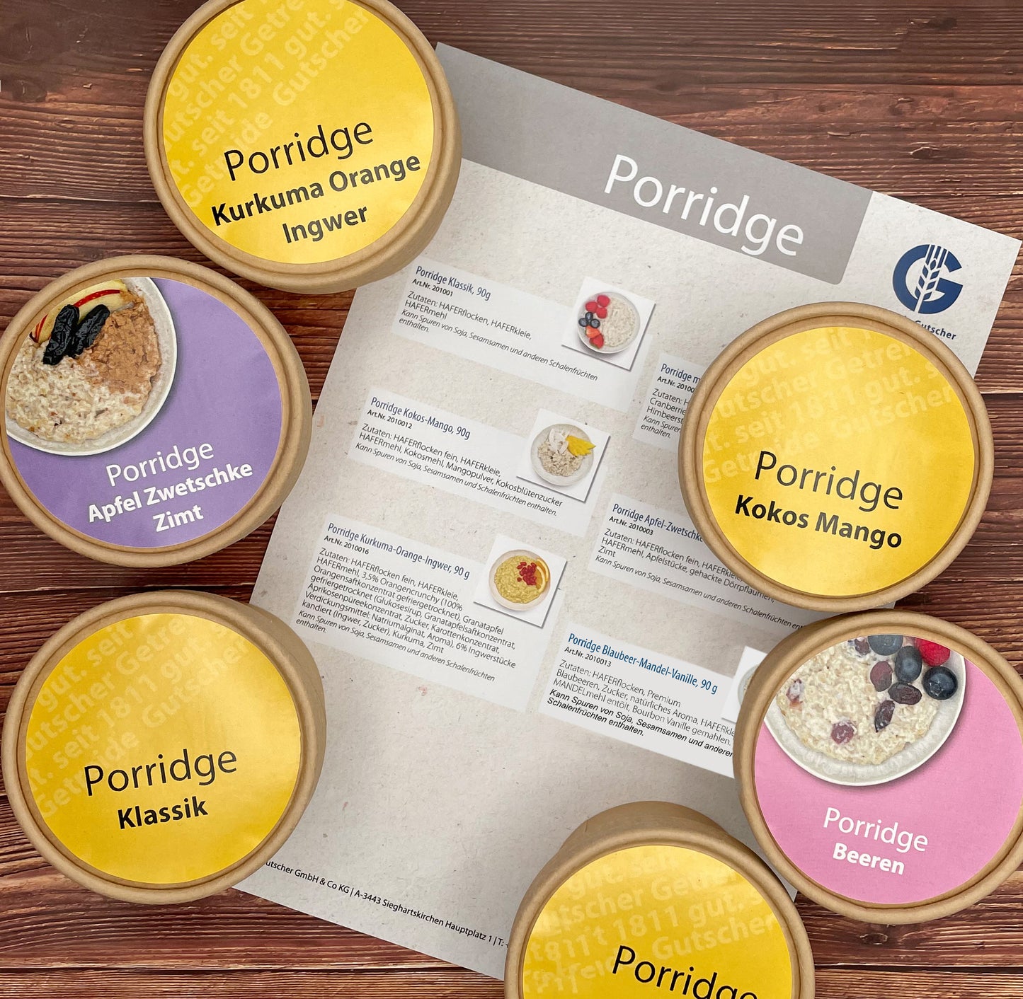 Porridge - Probierpaket
