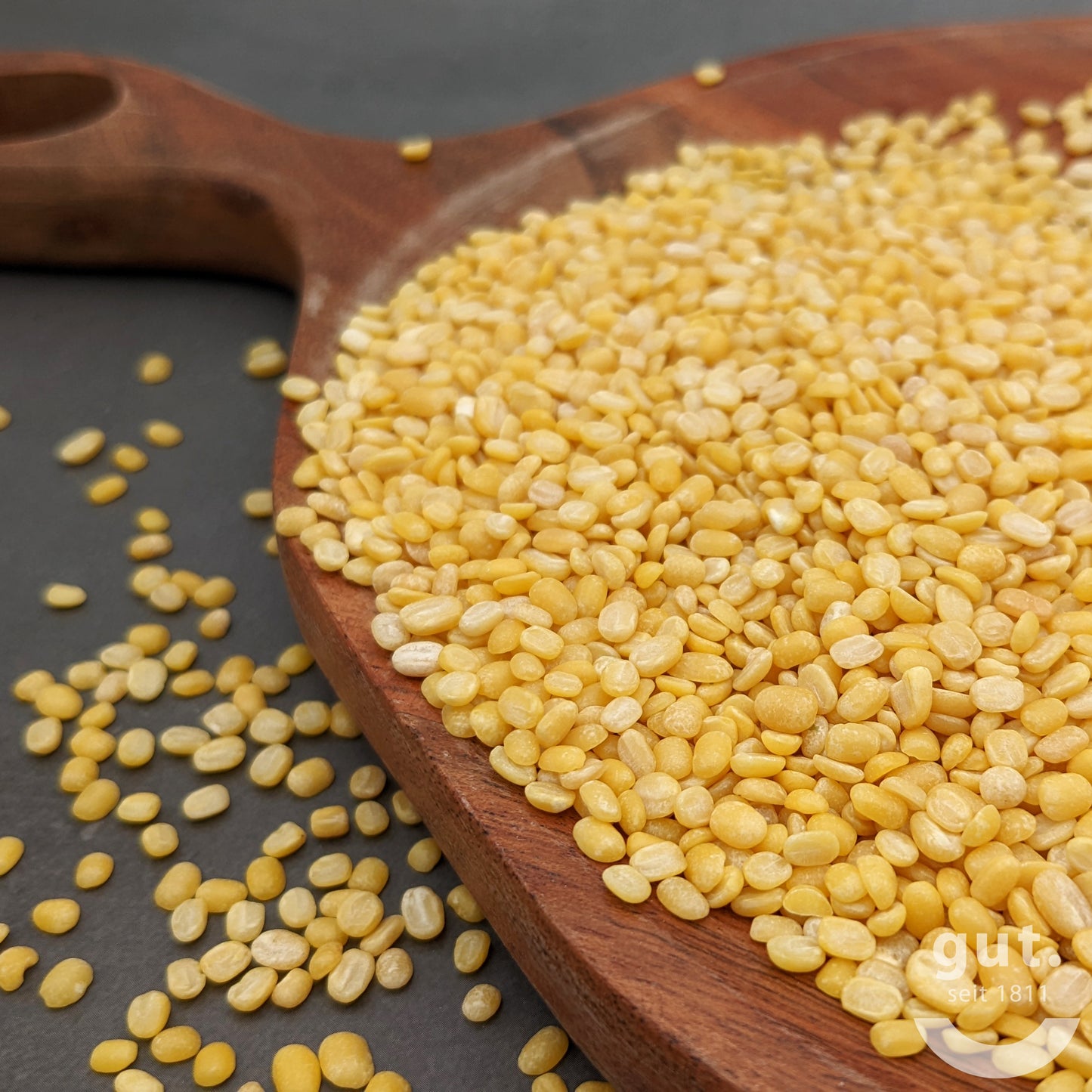 Mung Dal (Mungbohnen Split geschält) – Getreide Gutscher Mung Dal (Mungbohnen Split geschält) – Getreide Gutscher